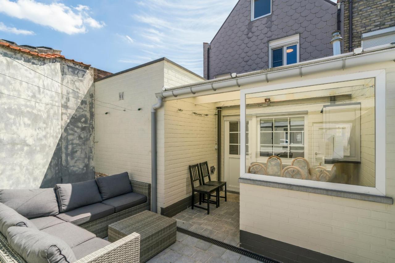 كنوك هايست Lichtrijk, Charmant Rijtjeshuis Met 3 Slaapkamers المظهر الخارجي الصورة